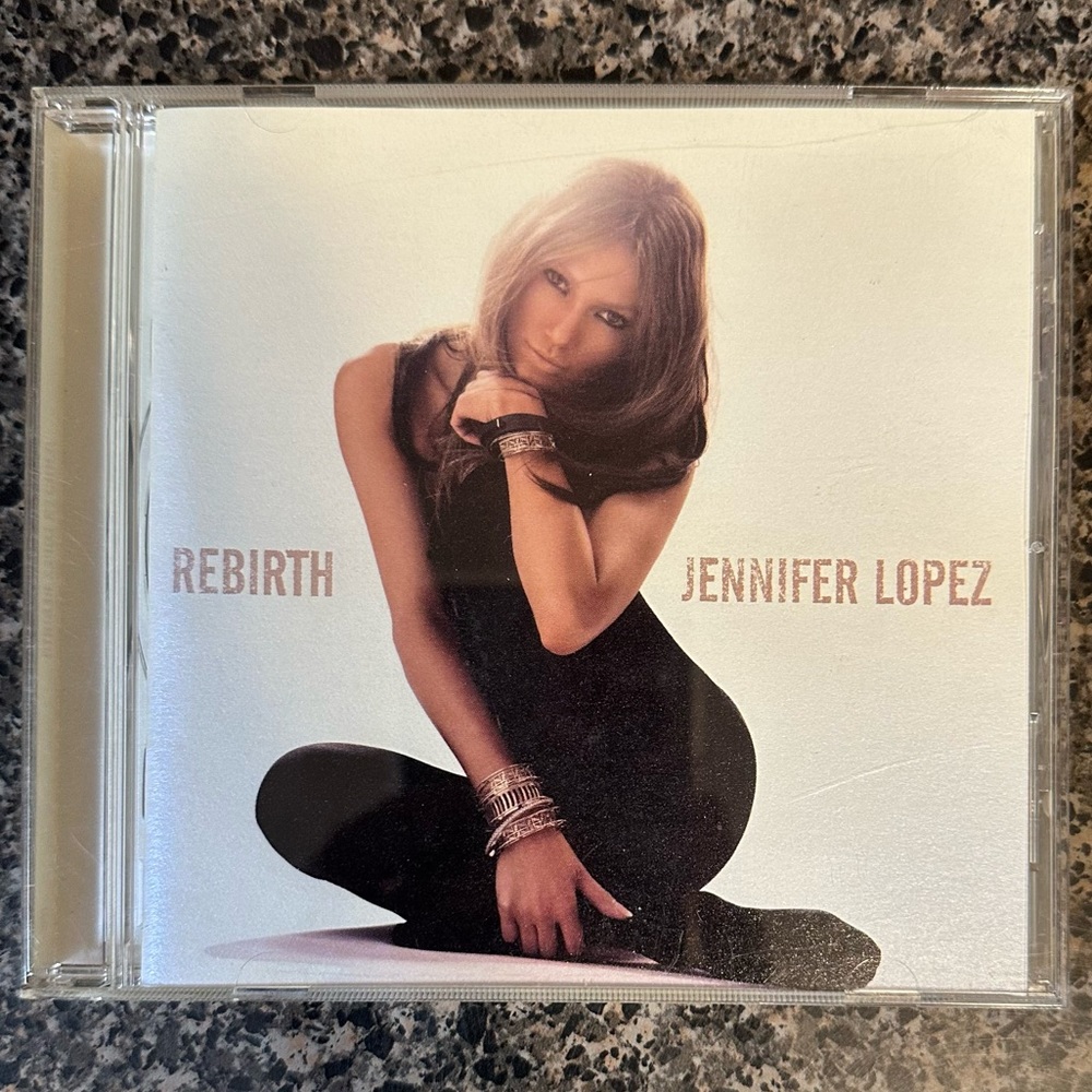 Jennifer Lopez Rebirth CD